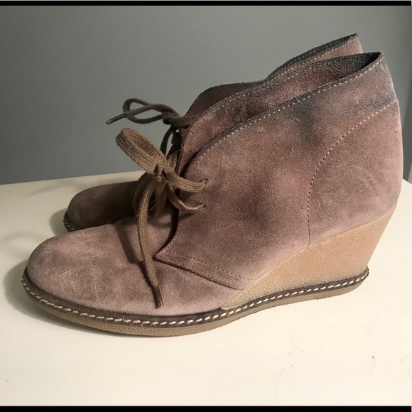 J. Crew MacAlister Wedge boots - Picture 2 of 3